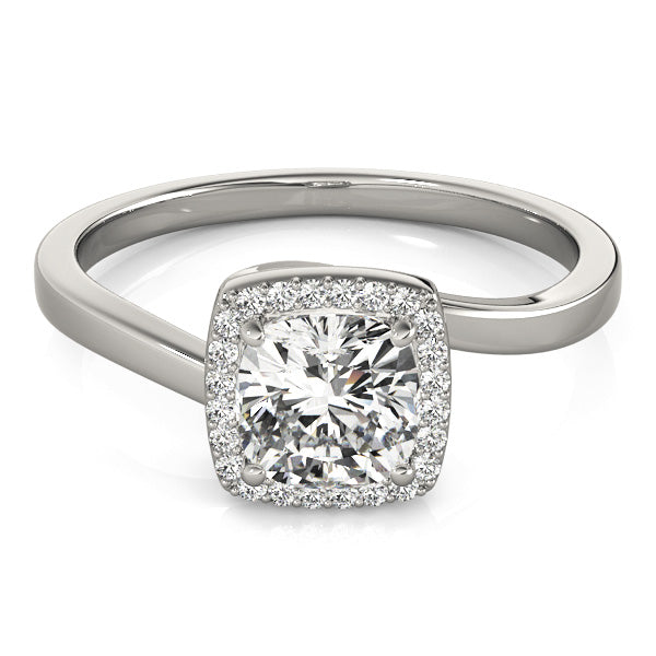 Cushion Engagement Ring M84764