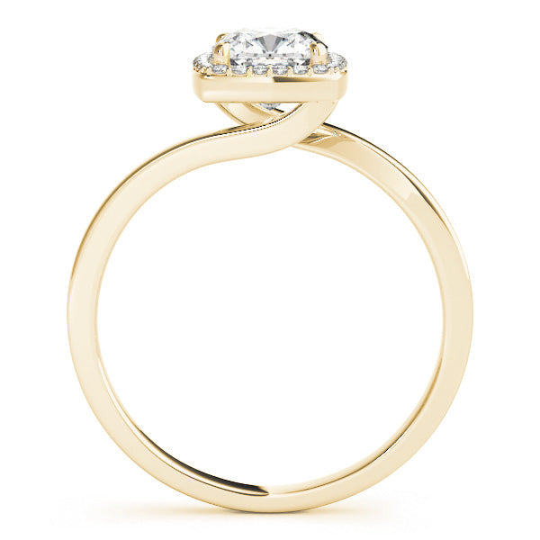 Cushion Engagement Ring M84764