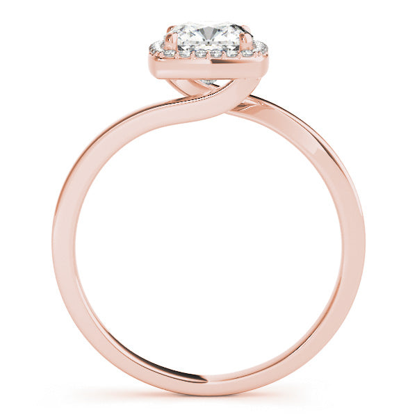 Cushion Engagement Ring M84764