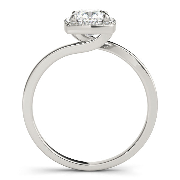 Cushion Engagement Ring M84764