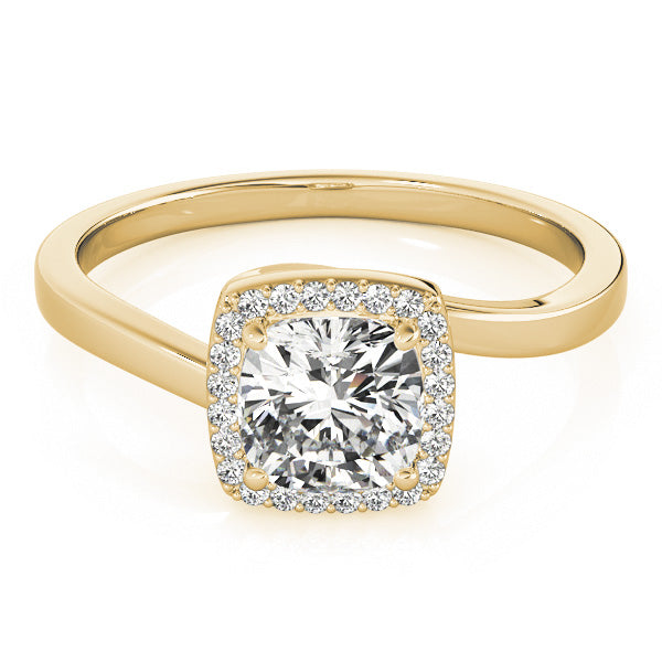 Cushion Engagement Ring M84764
