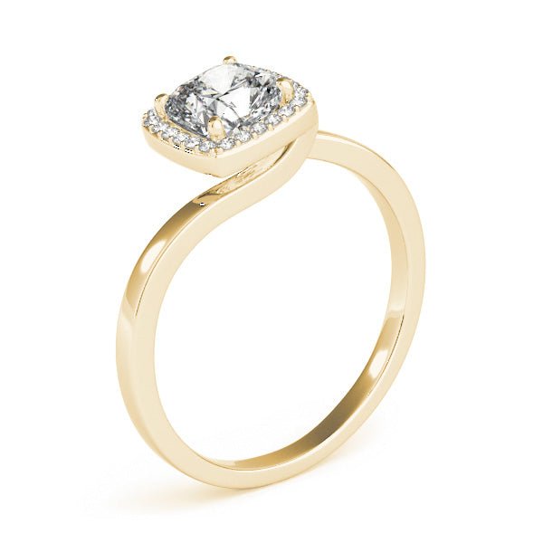 Cushion Engagement Ring M84764
