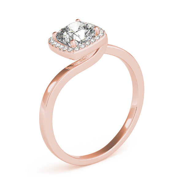Cushion Engagement Ring M84764