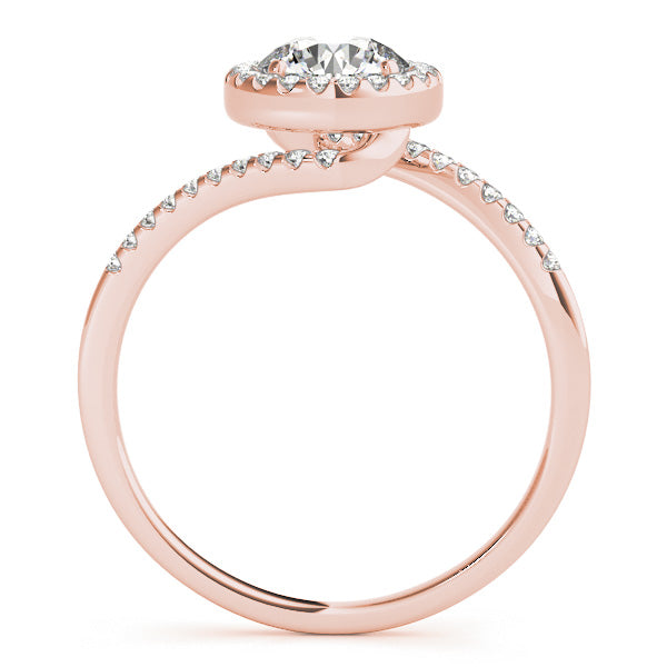 Round Engagement Ring M84766-1/2