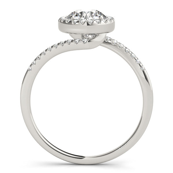 Round Engagement Ring M84766-1/2