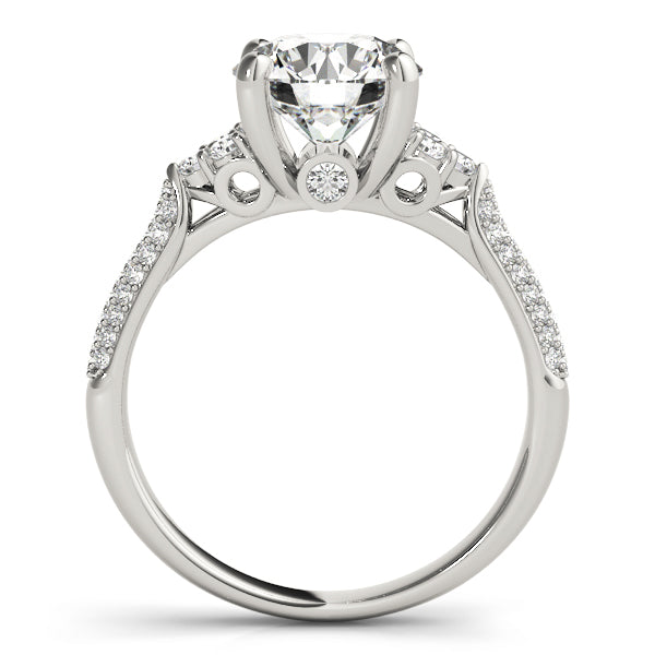 Round Engagement Ring M84814