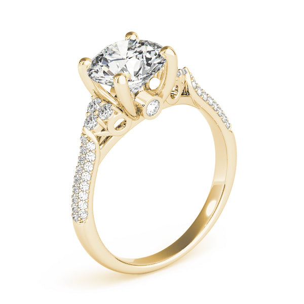 Round Engagement Ring M84814