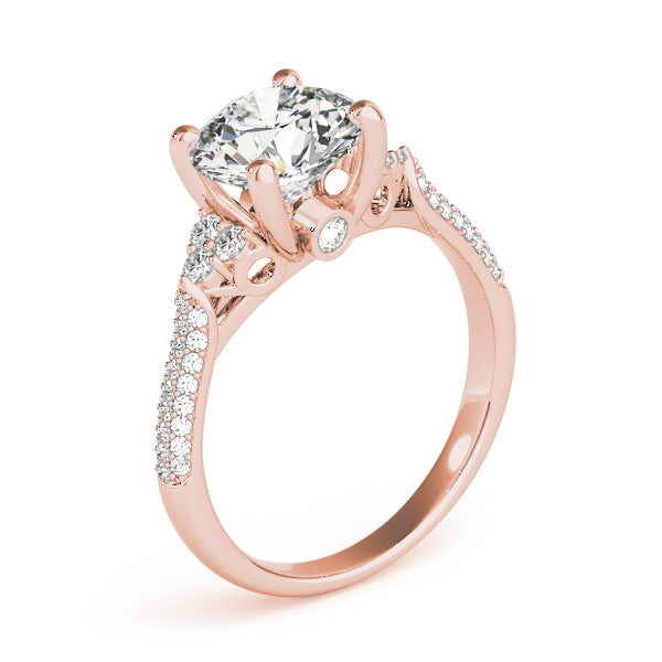 Round Engagement Ring M84814