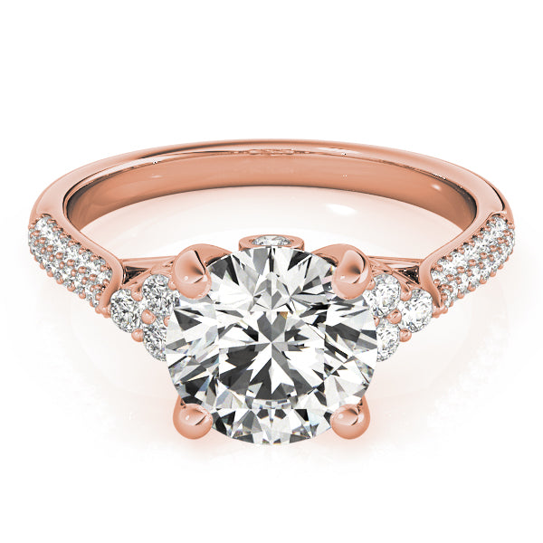 Round Engagement Ring M84814