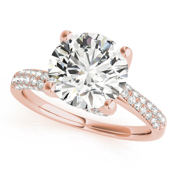 Round Engagement Ring M84816-2