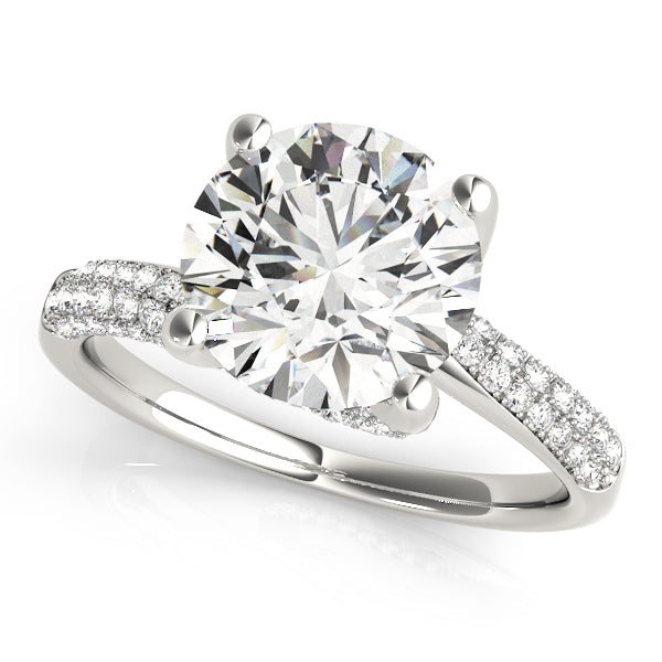 Round Engagement Ring M84816-2