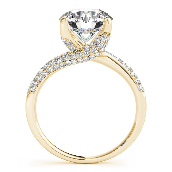Round Engagement Ring M84816-2