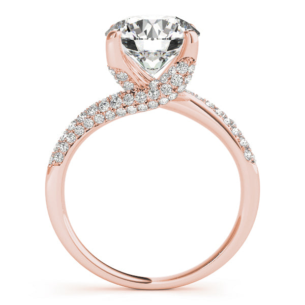 Round Engagement Ring M84816-2