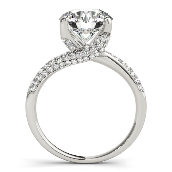 Round Engagement Ring M84816-2