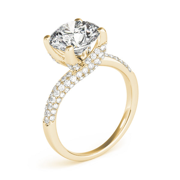 Round Engagement Ring M84816-2