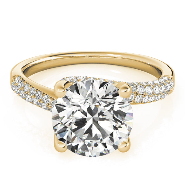 Round Engagement Ring M84816-2
