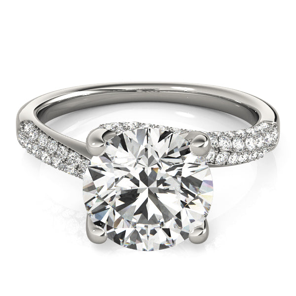 Round Engagement Ring M84816-2