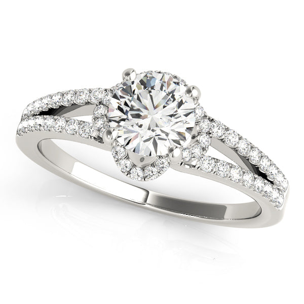 Round Engagement Ring M84818