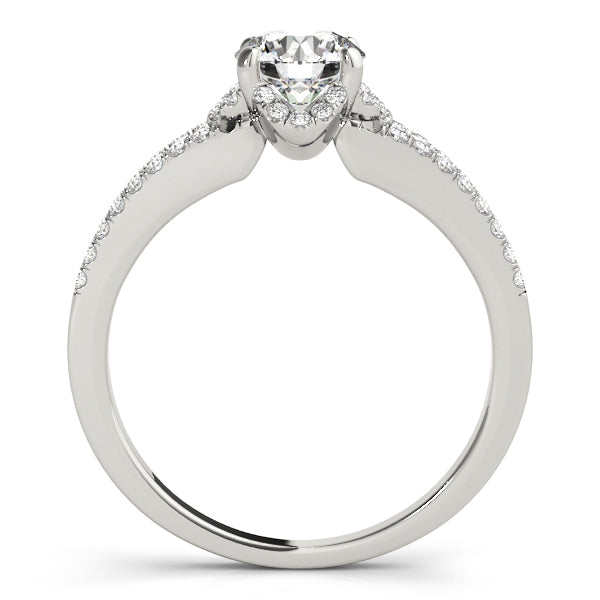 Round Engagement Ring M84818