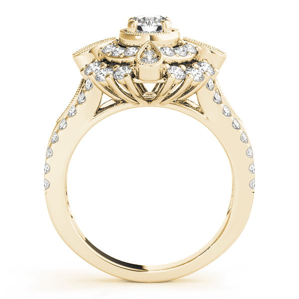 Round Engagement Ring M84819