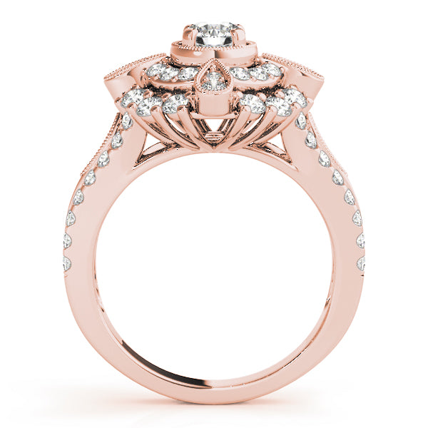 Round Engagement Ring M84819