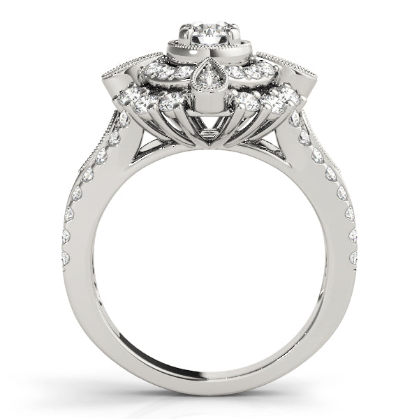 Round Engagement Ring M84819