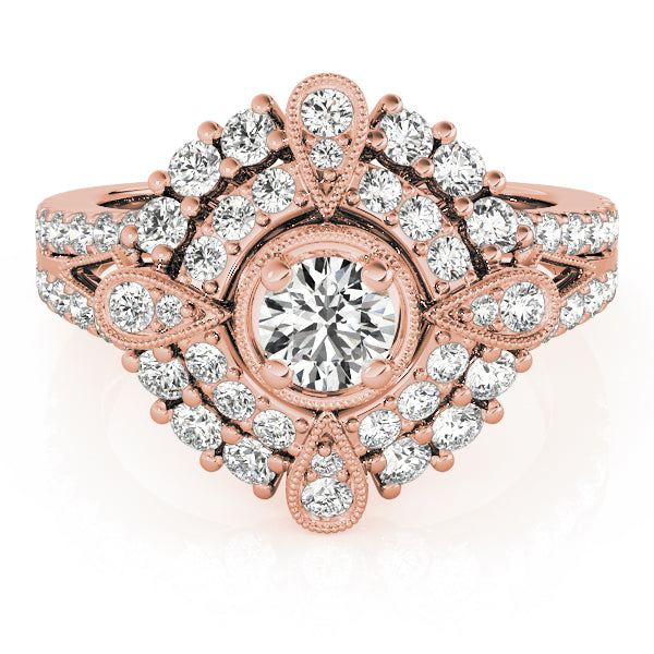 Round Engagement Ring M84819