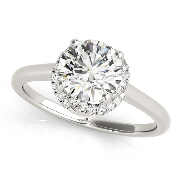 Round Engagement Ring M84820