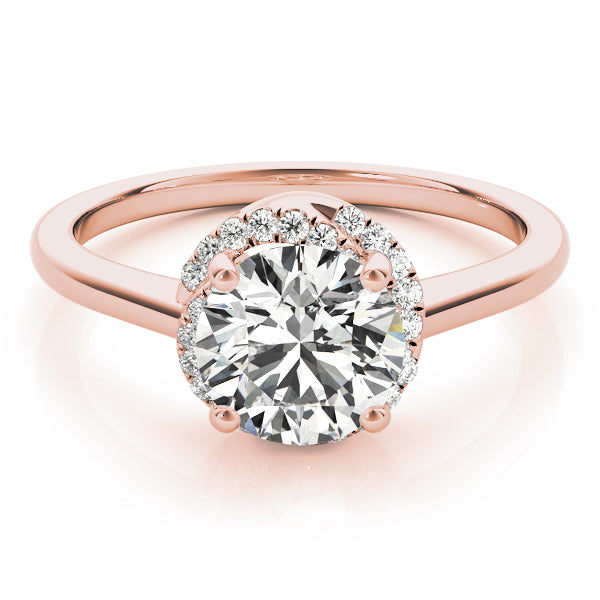 Round Engagement Ring M84820