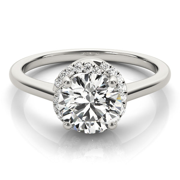 Round Engagement Ring M84820