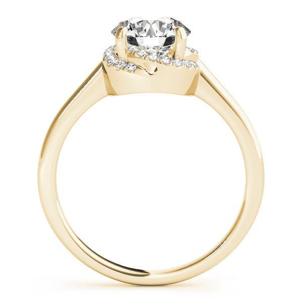 Round Engagement Ring M84820