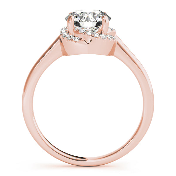 Round Engagement Ring M84820