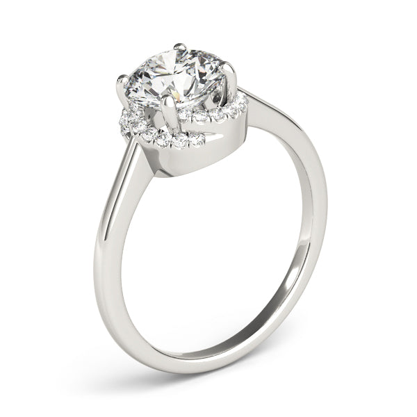 Round Engagement Ring M84820