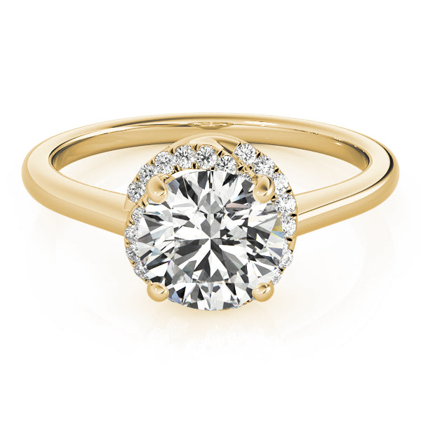 Round Engagement Ring M84820