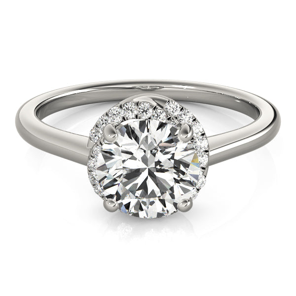 Round Engagement Ring M84820