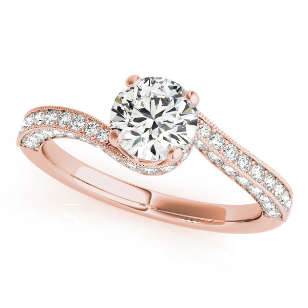 Round Engagement Ring M84821