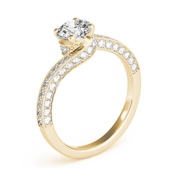 Round Engagement Ring M84821