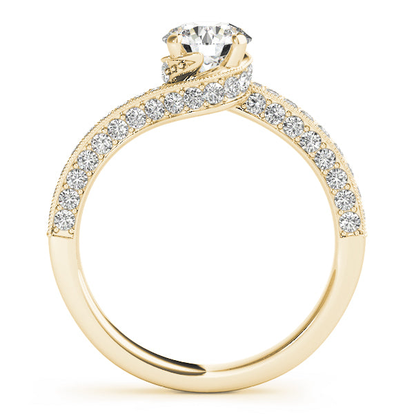 Round Engagement Ring M84821