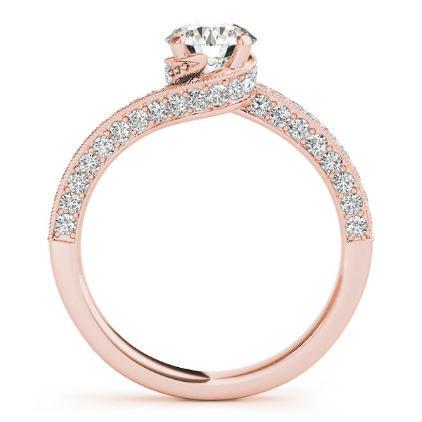 Round Engagement Ring M84821