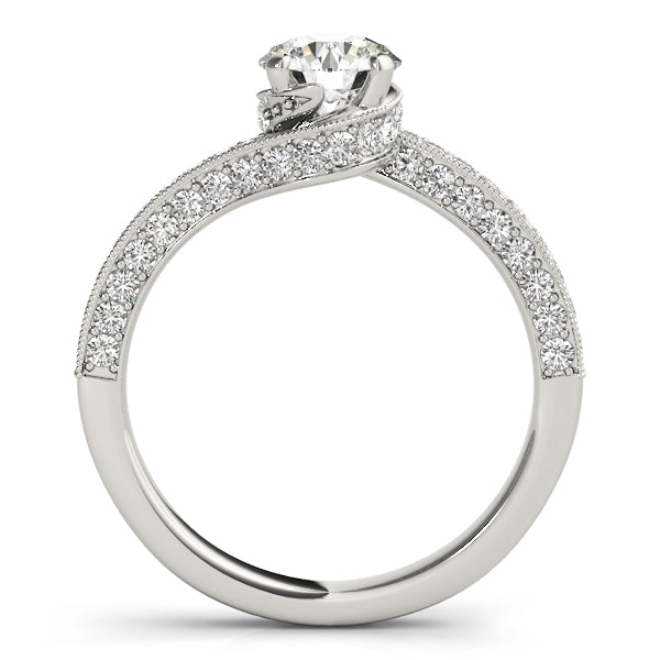 Round Engagement Ring M84821