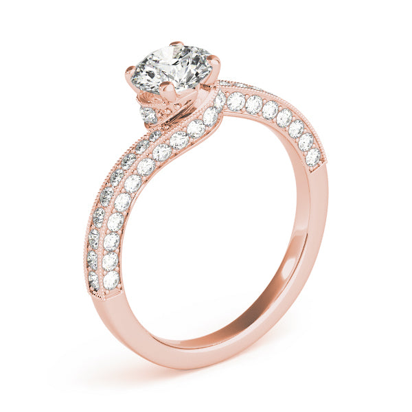 Round Engagement Ring M84821