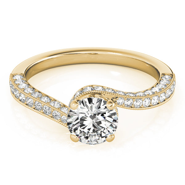 Round Engagement Ring M84821