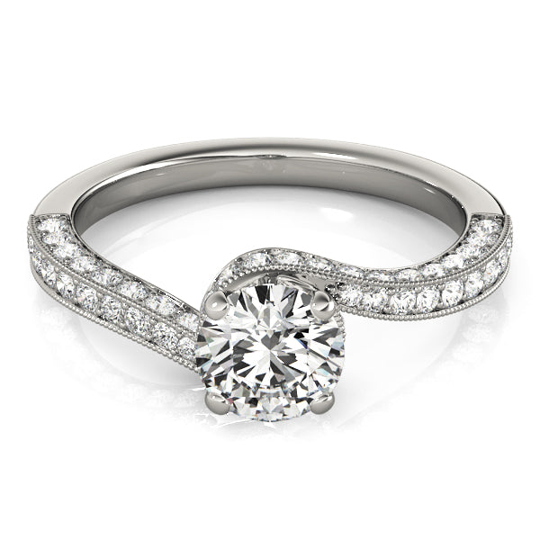Round Engagement Ring M84821