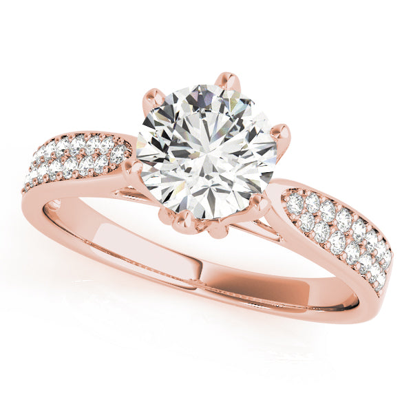 Round Engagement Ring M84826