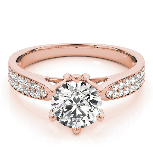 Round Engagement Ring M84826