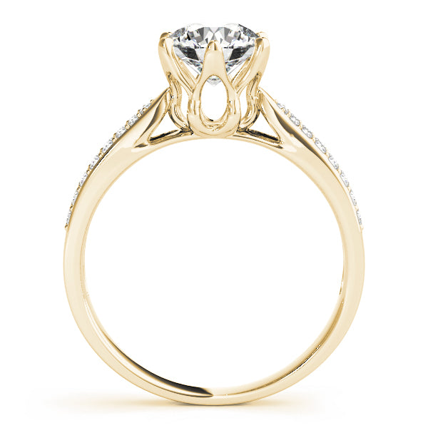 Round Engagement Ring M84826