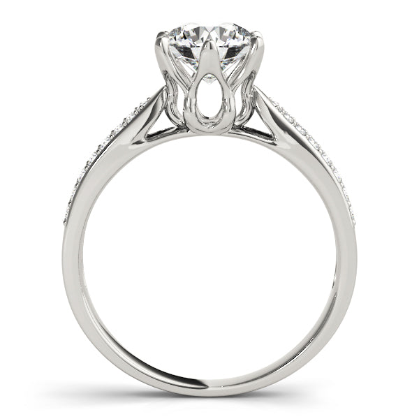 Round Engagement Ring M84826