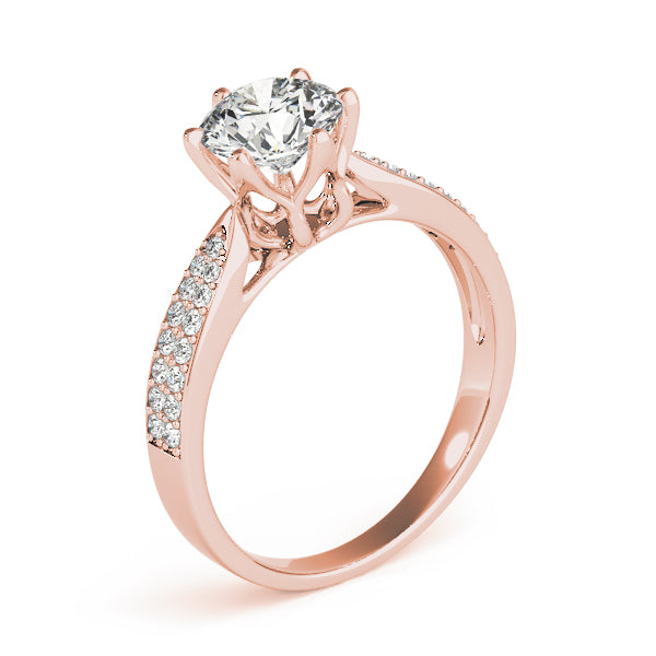 Round Engagement Ring M84826