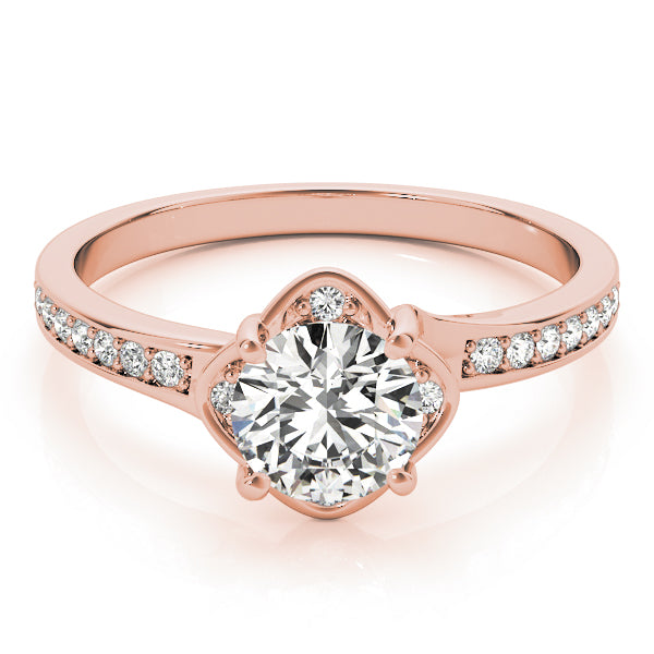 Round Engagement Ring M84827