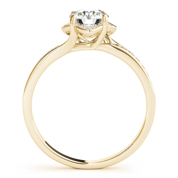 Round Engagement Ring M84827